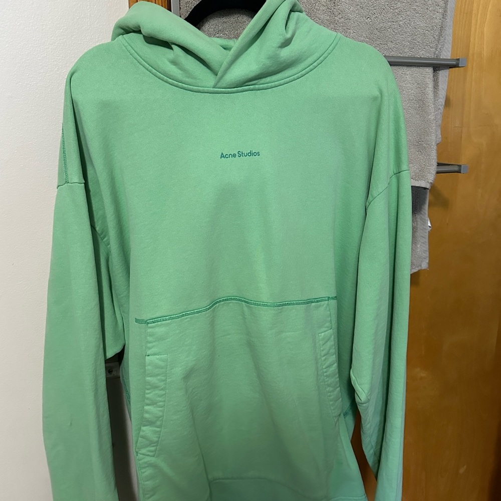 Acne Studios Oversized Hoodie